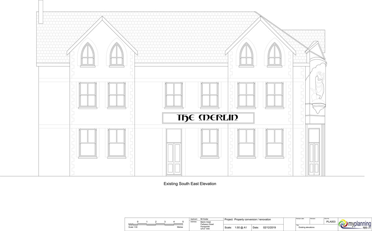 Listed Building Planning Drawings My planning application
