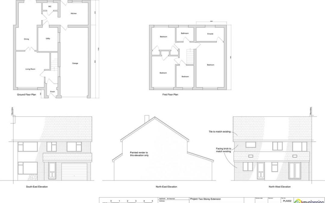 Two-Storey Extension Plans